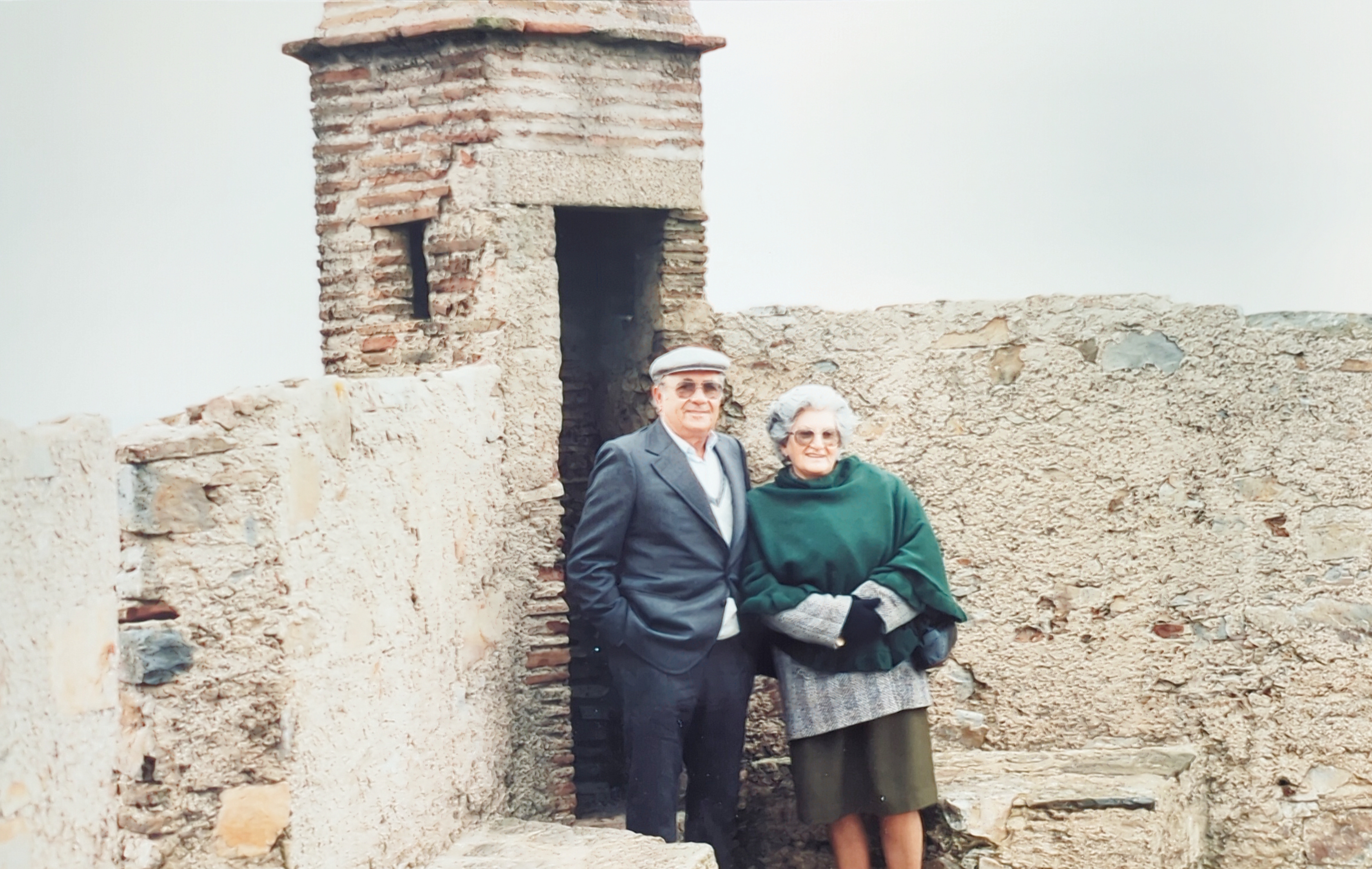 Maria de Lourdes dos Santos Henriques: Fotografia de António Pinho e Maria de Lourdes juntos